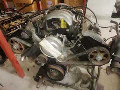 80 V6 MOTOR 2.4 ÇIKMA PARÇA